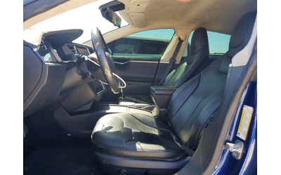 Tesla Model S 75 kWh* КОЖА* ПОДГРЕВ* - автомобили, коли, обяви за нови и употребявани 6