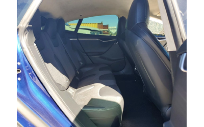 Tesla Model S 75 kWh* КОЖА* ПОДГРЕВ* - автомобили, коли, обяви за нови и употребявани 9