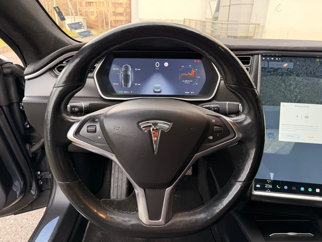 Tesla Model S 90D / 4x4 - автомобили, коли, обяви за нови и употребявани 12