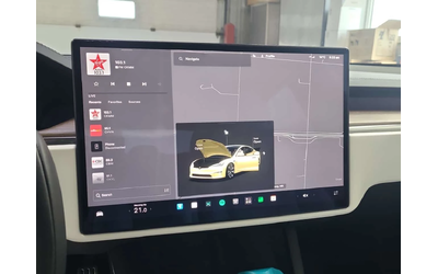 Tesla Model S AWD| ОБДУХВАНЕ| ПАМЕТ| ПАНО| 2 КЛЮЧА| - автомобили, коли, обяви за нови и употребявани 11