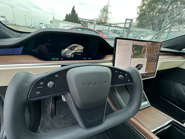 Tesla Model S 7km/Long Range AWD /670ps - автомобили, коли, обяви за нови и употребявани 14