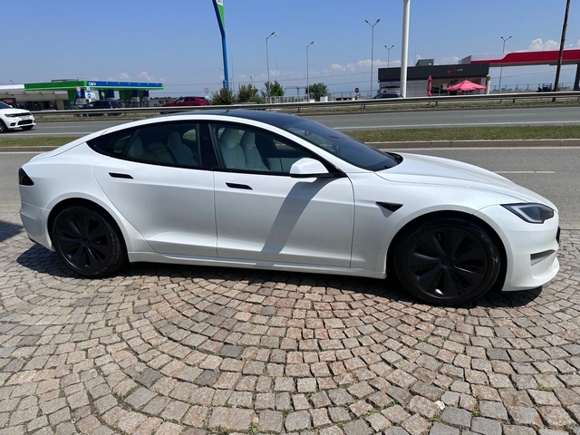 Tesla Model S 7km/Long Range AWD /670ps - автомобили, коли, обяви за нови и употребявани 4
