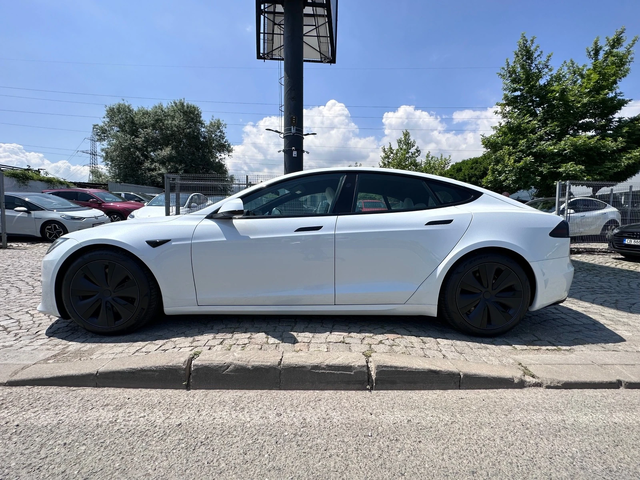 Tesla Model S 7km/Long Range AWD /670ps - автомобили, коли, обяви за нови и употребявани 5