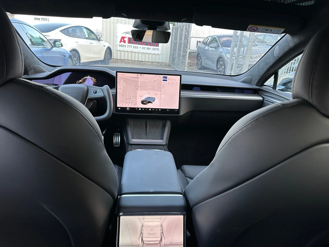 Tesla Model S PLAID-1020 k.с. - автомобили, коли, обяви за нови и употребявани 10
