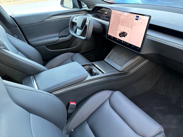 Tesla Model S PLAID-1020 k.с. - автомобили, коли, обяви за нови и употребявани 11
