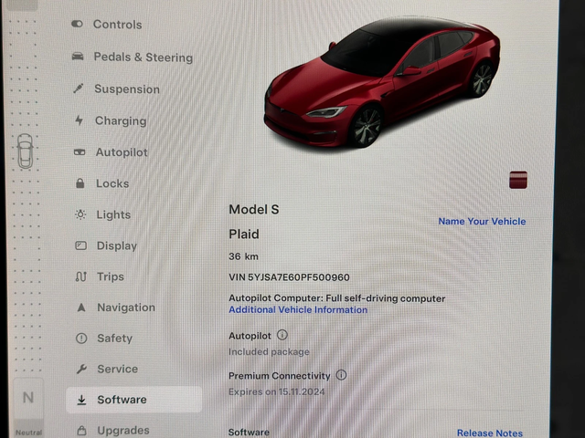 Tesla Model S PLAID-1020 k.с. - автомобили, коли, обяви за нови и употребявани 14
