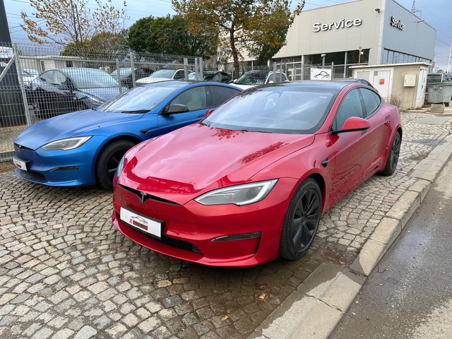 Tesla Model S PLAID-1020 k.с. - автомобили, коли, обяви за нови и употребявани 1