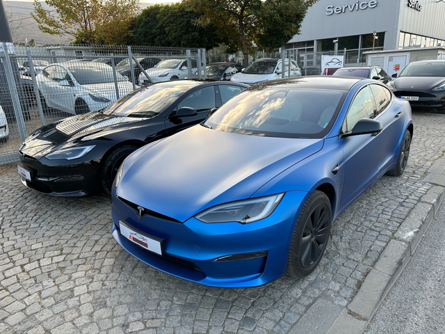 Tesla Model S PLAID-1020 k.с. - автомобили, коли, обяви за нови и употребявани 2