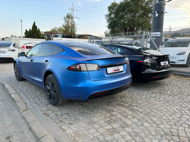 Tesla Model S PLAID-1020 k.с. - автомобили, коли, обяви за нови и употребявани 4