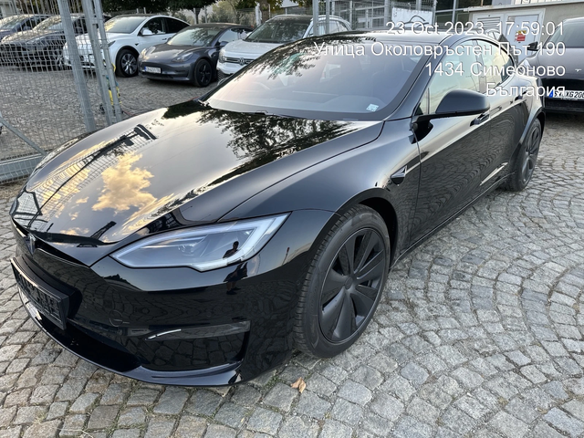 Tesla Model S PLAID-1020 k.с. - автомобили, коли, обяви за нови и употребявани 6