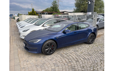Tesla Model S PLAID-1020 k.с. - автомобили, коли, обяви за нови и употребявани 7