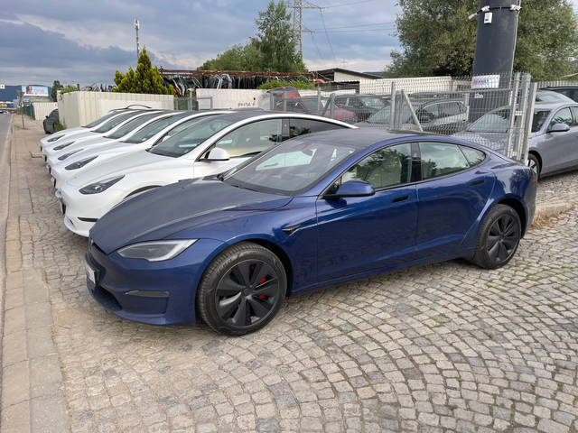 Tesla Model S PLAID-1020 k.с. - автомобили, коли, обяви за нови и употребявани 7