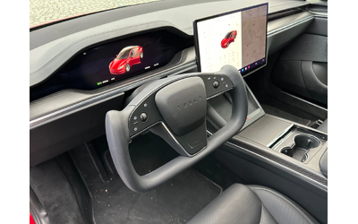 Tesla Model S PLAID-1020 k.с. - автомобили, коли, обяви за нови и употребявани 9