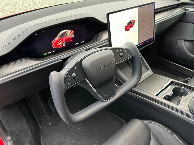 Tesla Model S PLAID-1020 k.с. - автомобили, коли, обяви за нови и употребявани 9