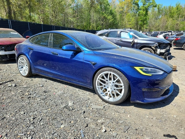 Tesla Model S PLAID - автомобили, коли, обяви за нови и употребявани 0