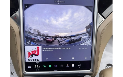 Tesla Model S S85-DISTRONIK-LED-BIXENON-NAVI-БЕЗПЛАТНО ЗАРЕЖДАНЕ - автомобили, коли, обяви за нови и употребявани 10