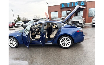 Tesla Model S S85-DISTRONIK-LED-BIXENON-NAVI-БЕЗПЛАТНО ЗАРЕЖДАНЕ - автомобили, коли, обяви за нови и употребявани 12