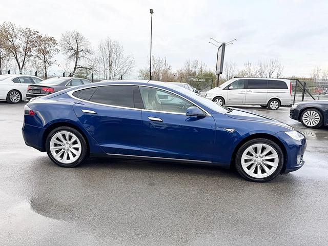 Tesla Model S S85-DISTRONIK-LED-BIXENON-NAVI-БЕЗПЛАТНО ЗАРЕЖДАНЕ - автомобили, коли, обяви за нови и употребявани 1