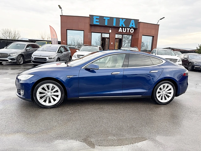 Tesla Model S S85-DISTRONIK-LED-BIXENON-NAVI-БЕЗПЛАТНО ЗАРЕЖДАНЕ - автомобили, коли, обяви за нови и употребявани 4
