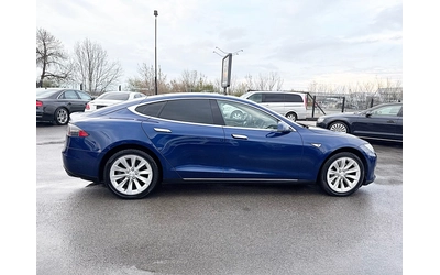 Tesla Model S S85-DISTRONIK-LED-BIXENON-NAVI-БЕЗПЛАТНО ЗАРЕЖДАНЕ - автомобили, коли, обяви за нови и употребявани 6