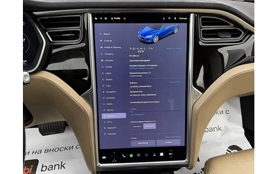 Tesla Model S S85-DISTRONIK-LED-BIXENON-NAVI-БЕЗПЛАТНО ЗАРЕЖДАНЕ - автомобили, коли, обяви за нови и употребявани 9