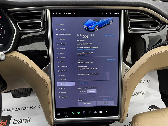 Tesla Model S S85-DISTRONIK-LED-BIXENON-NAVI-БЕЗПЛАТНО ЗАРЕЖДАНЕ - автомобили, коли, обяви за нови и употребявани 9