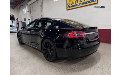 Tesla Model S S 90D AWD - автомобили, коли, обяви за нови и употребявани 6