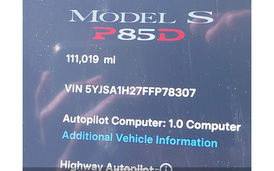 Tesla Model S ELECTRIC All Wheel Drive - автомобили, коли, обяви за нови и употребявани 13