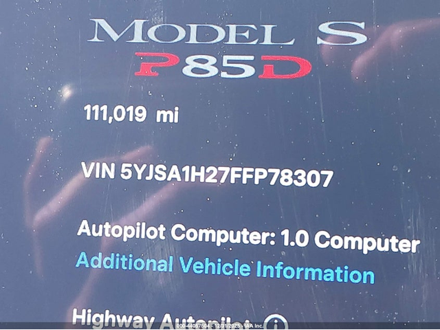 Tesla Model S ELECTRIC All Wheel Drive - автомобили, коли, обяви за нови и употребявани 13