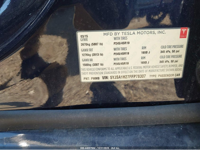 Tesla Model S ELECTRIC All Wheel Drive - автомобили, коли, обяви за нови и употребявани 8