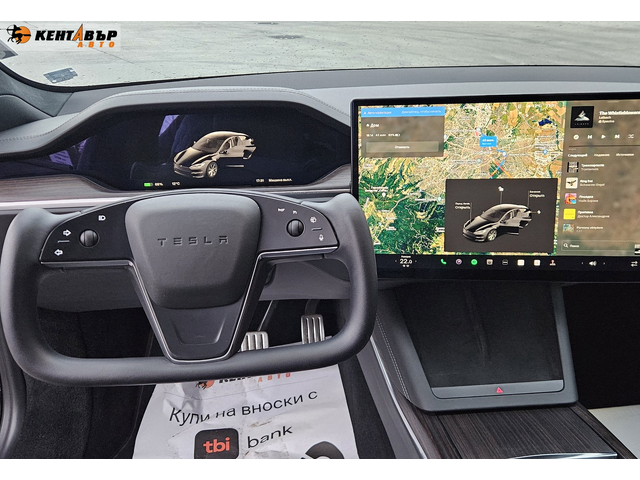 Tesla Model S ГАРАНЦИЯ - автомобили, коли, обяви за нови и употребявани 7