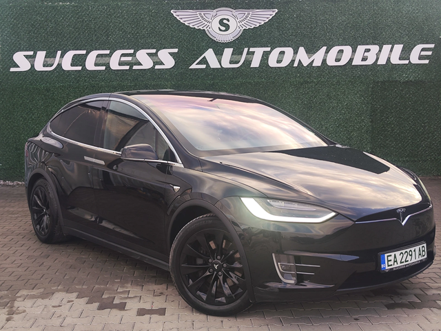Tesla Model X 100* 360CAM* ALCANTAR* CARBON* PODGREV* PANORAMA* - автомобили, коли, обяви за нови и употребявани 2