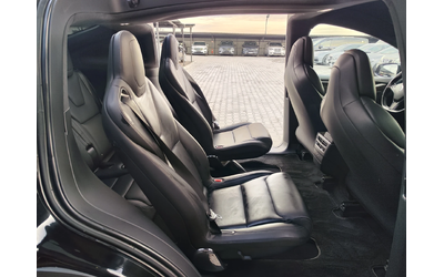 Tesla Model X 100* 360CAM* ALCANTAR* CARBON* PODGREV* PANORAMA* - автомобили, коли, обяви за нови и употребявани 8