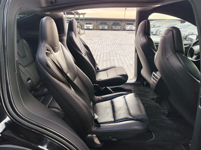 Tesla Model X 100* 360CAM* ALCANTAR* CARBON* PODGREV* PANORAMA* - автомобили, коли, обяви за нови и употребявани 8