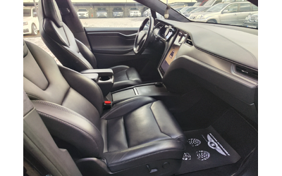 Tesla Model X 100* 360CAM* ALCANTAR* CARBON* PODGREV* PANORAMA* - автомобили, коли, обяви за нови и употребявани 9