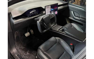 Tesla Model X PLAID РЕГИСТРАЦИЯ & АВТО КРЕДИТ - автомобили, коли, обяви за нови и употребявани 6