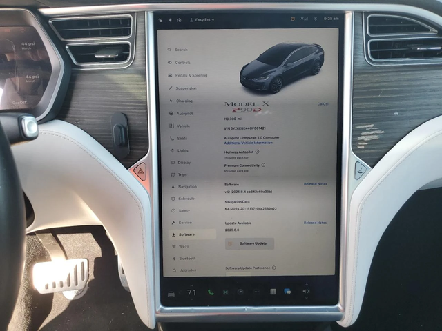 Tesla Model X AWD* PANO* ПОДГРЕВ* KEYLESS - автомобили, коли, обяви за нови и употребявани 8