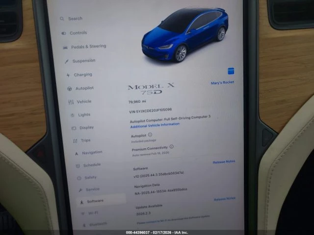 Tesla Model X 75D* AWD* ПАНОРАМА* ПОДГРЕВ - автомобили, коли, обяви за нови и употребявани 11
