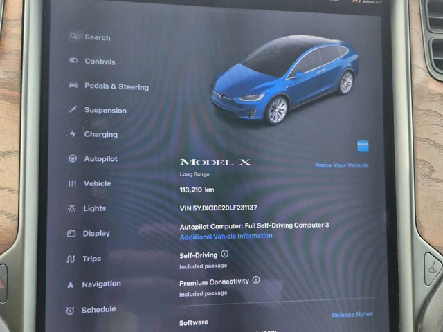 Tesla Model X LONG RANGE| ПАМЕТ| ПАНОРАМА| АВТОПИЛОТ| 2 КЛЮЧА| - автомобили, коли, обяви за нови и употребявани 8