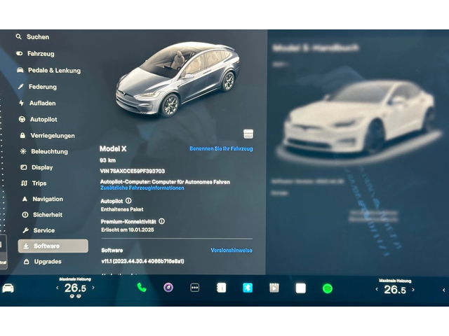 Tesla Model X 5 км./Dual Motor или  PLAID - автомобили, коли, обяви за нови и употребявани 11