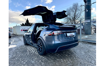 Tesla Model X 5 км./Dual Motor или  PLAID - автомобили, коли, обяви за нови и употребявани 7
