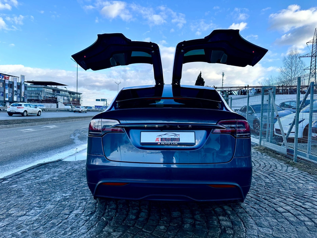 Tesla Model X 5 км./Dual Motor или  PLAID - автомобили, коли, обяви за нови и употребявани 8