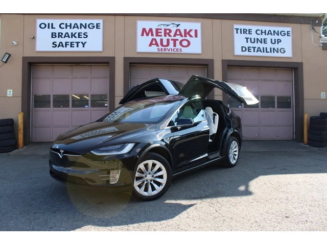 Tesla Model X 4x4* LONG RANGE* PANO - автомобили, коли, обяви за нови и употребявани 0
