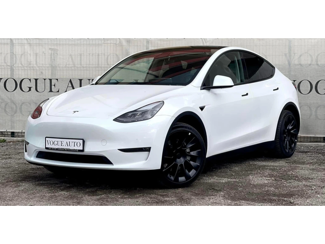 Tesla Model Y Long range* Dual motor - автомобили, коли, обяви за нови и употребявани 0