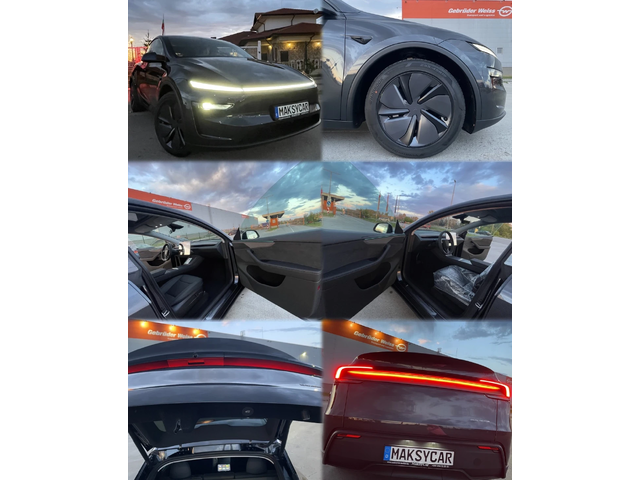 Tesla Model Y LONG RANGE НОВА - автомобили, коли, обяви за нови и употребявани 16