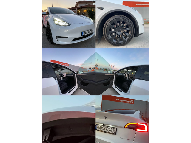 Tesla Model Y Germany - автомобили, коли, обяви за нови и употребявани 16