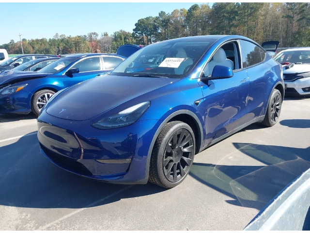 Tesla Model Y LONG RANGE DUAL MOTOR ALL-WHEEL DRIVE - автомобили, коли, обяви за нови и употребявани 0