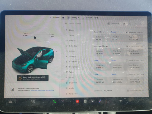 Tesla Model Y ПОДГРЕВ* КАМЕРА* КЕЙЛЕС* LANE* ASSIST - автомобили, коли, обяви за нови и употребявани 8