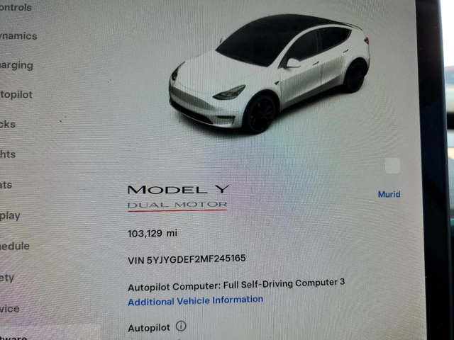 Tesla Model Y - автомобили, коли, обяви за нови и употребявани 8
