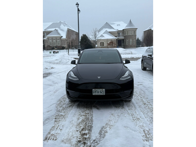 Tesla Model Y Long Range* Панорамен покрив* AWD* Премиум аудио* - автомобили, коли, обяви за нови и употребявани 4